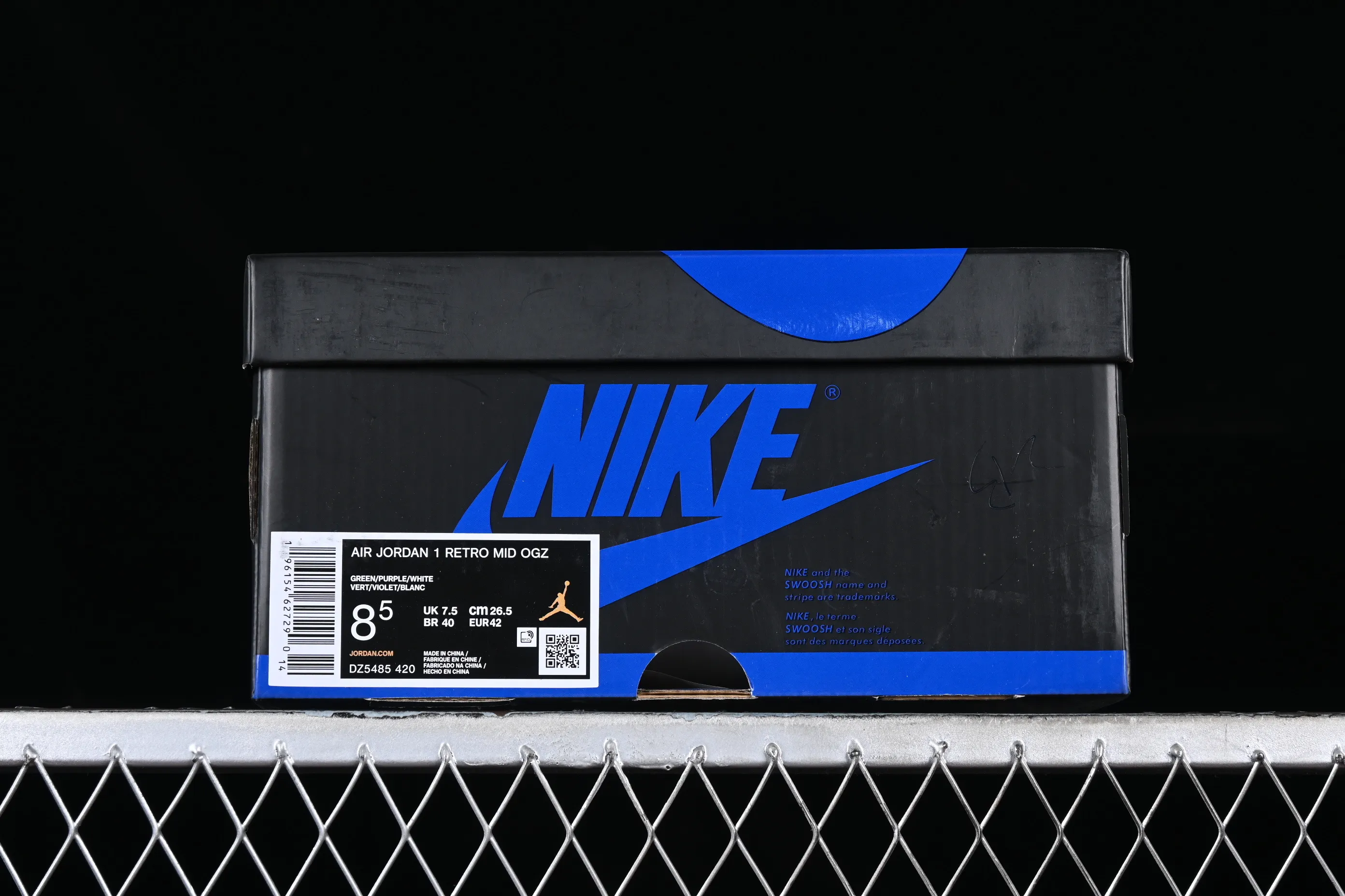 All Categories Air Jordan Jordan Series Basketball Shoes Air Jordan 1 High Zion Williamson x Air Jordan 1 High "Voodoo" AJ1 Joe 1 Voodoo Doll Retro Culture Leisure Sports Sneakers DZ5485-420